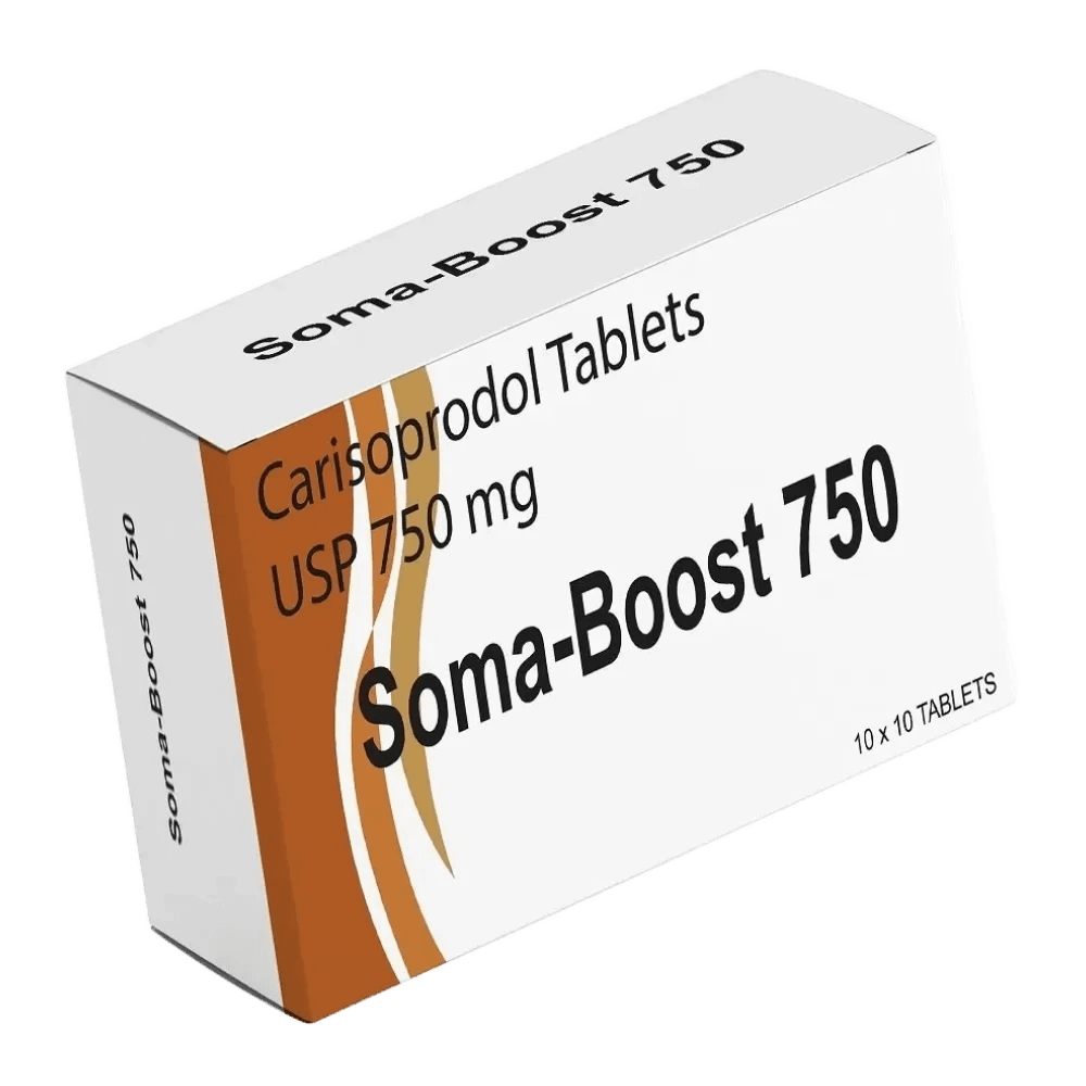 Somaboost 750mg Carisoprodol