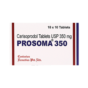 Prosoma 350mg Carisoprodol