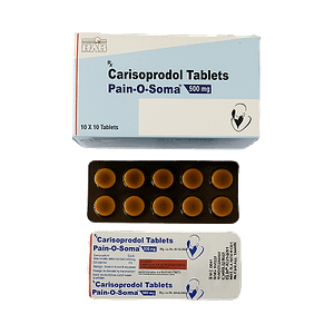 Carisoprodol Soma 500mg