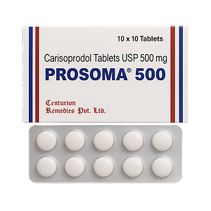 Prosoma 500mg Carisoprodol